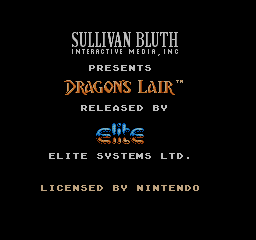 Dragon's Lair screenshot 4 for Famicom